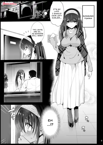 [Ma-kurou] Sagisawa Fumika, Ochiru ~Ossan ga Idol to Enkou Sex~ Fhentai - Page 4