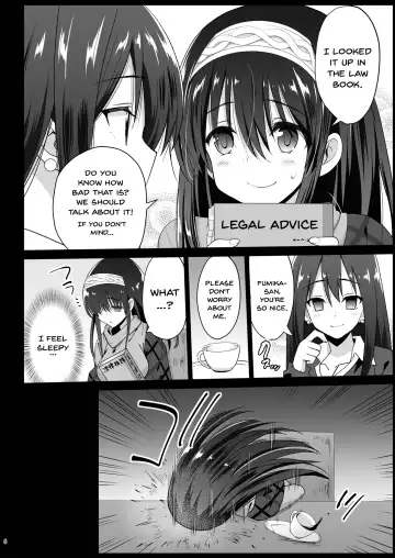 [Ma-kurou] Sagisawa Fumika, Ochiru ~Ossan ga Idol to Enkou Sex~ Fhentai - Page 7
