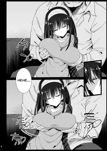 [Ma-kurou] Sagisawa Fumika, Ochiru ~Ossan ga Idol to Enkou Sex~ Fhentai - Page 9