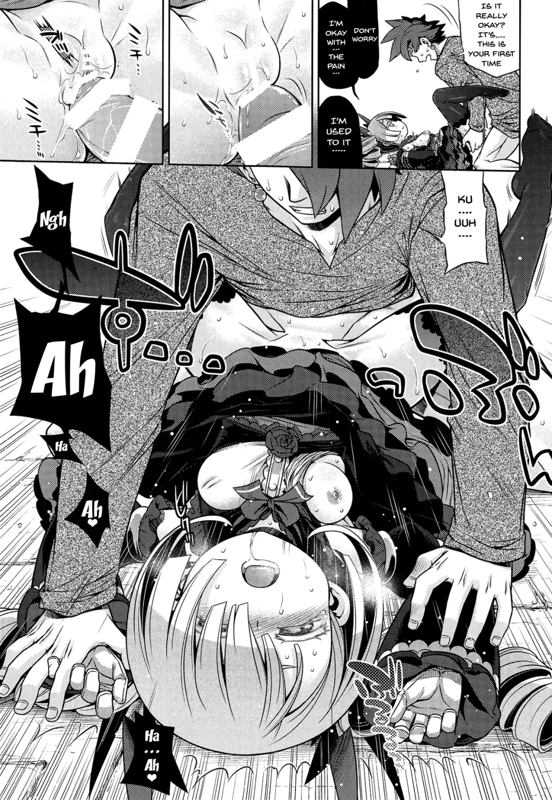 [Minami Star] Sekaiju no Anone X2 Fhentai - Page 14