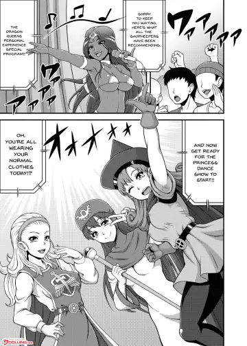 [Motsu] Dragon Queen's 5 Fhentai - Page 2