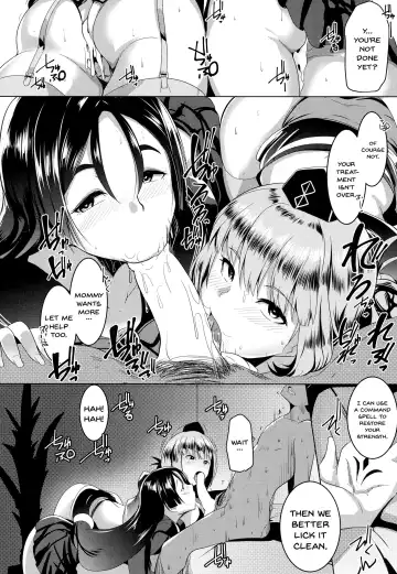 [Muneshiro] Imeku Raikou WITH Fuchou Fhentai - Page 18