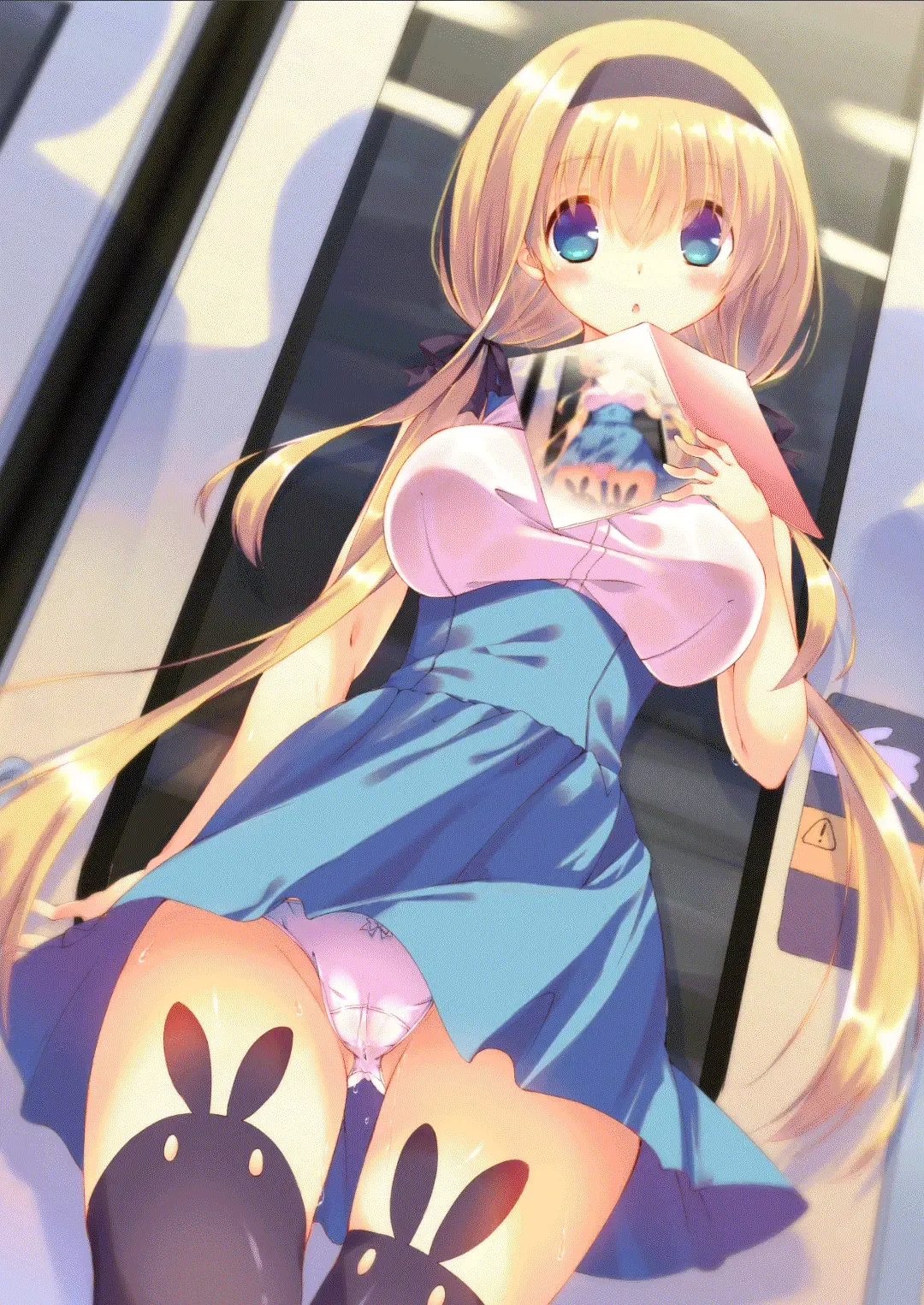 [Mutsuno Hexa] Densha de yonde wa ikemasen. Fhentai - Page 20