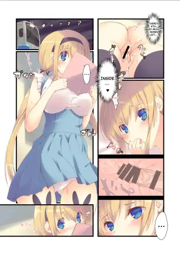 [Mutsuno Hexa] Densha de yonde wa ikemasen. Fhentai - Page 18