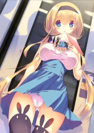 [Mutsuno Hexa] Densha de yonde wa ikemasen. Fhentai - Page 20