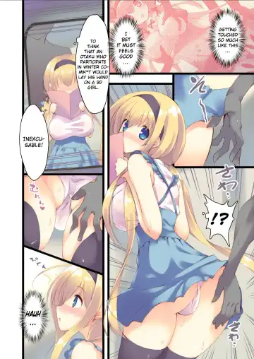 [Mutsuno Hexa] Densha de yonde wa ikemasen. Fhentai - Page 3