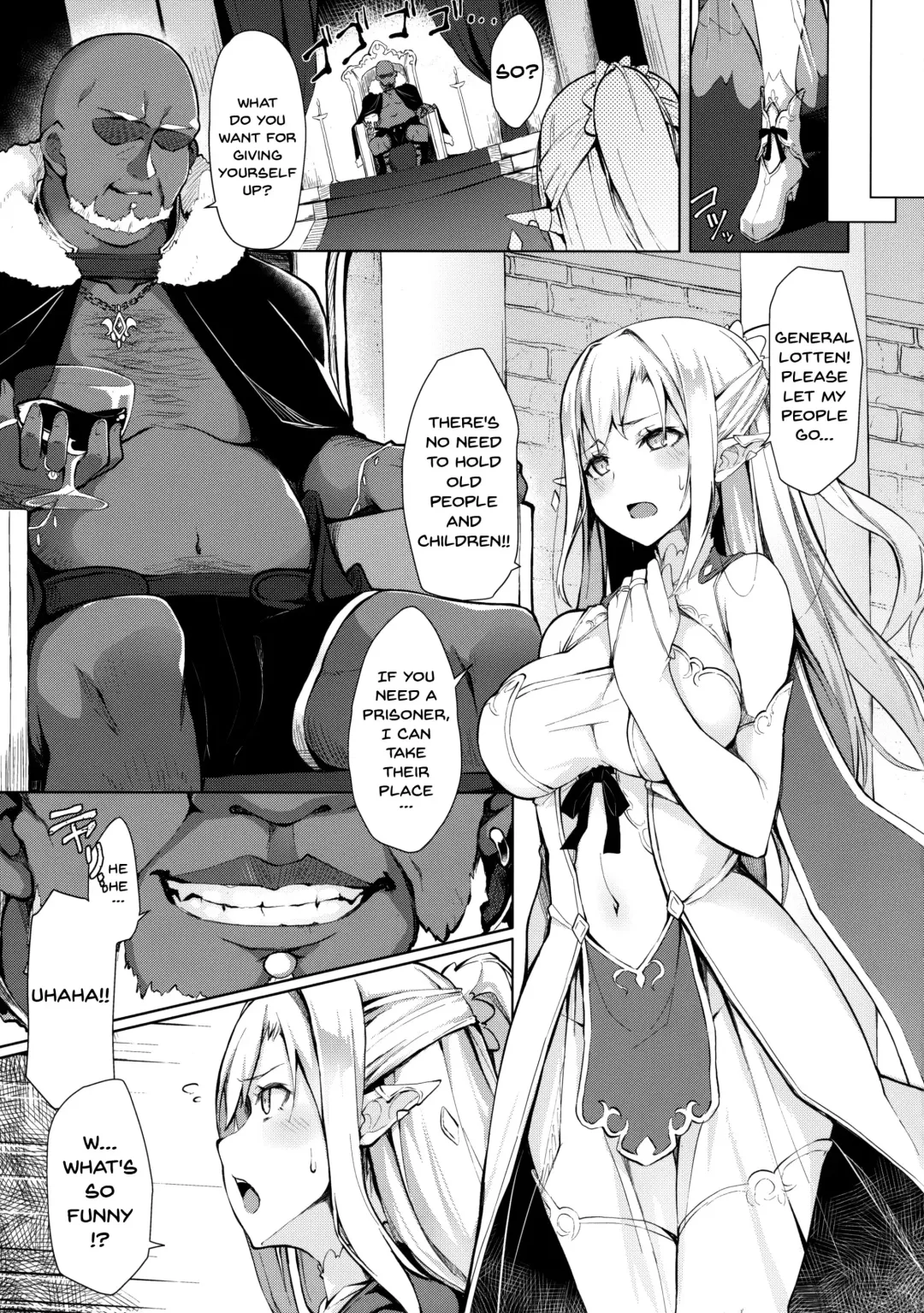 [Nanahara Fuyuki] HONEY CAGE Fhentai - Page 4