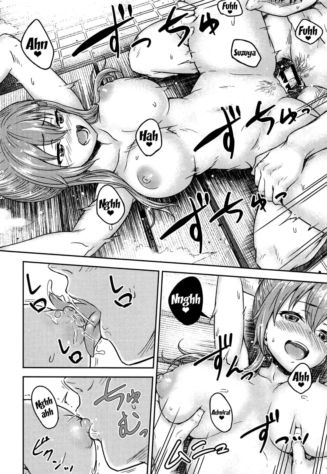 [Ohnaka Ito] Suzuya to Issho ni Ofuro ni Hairou Fhentai - Page 19