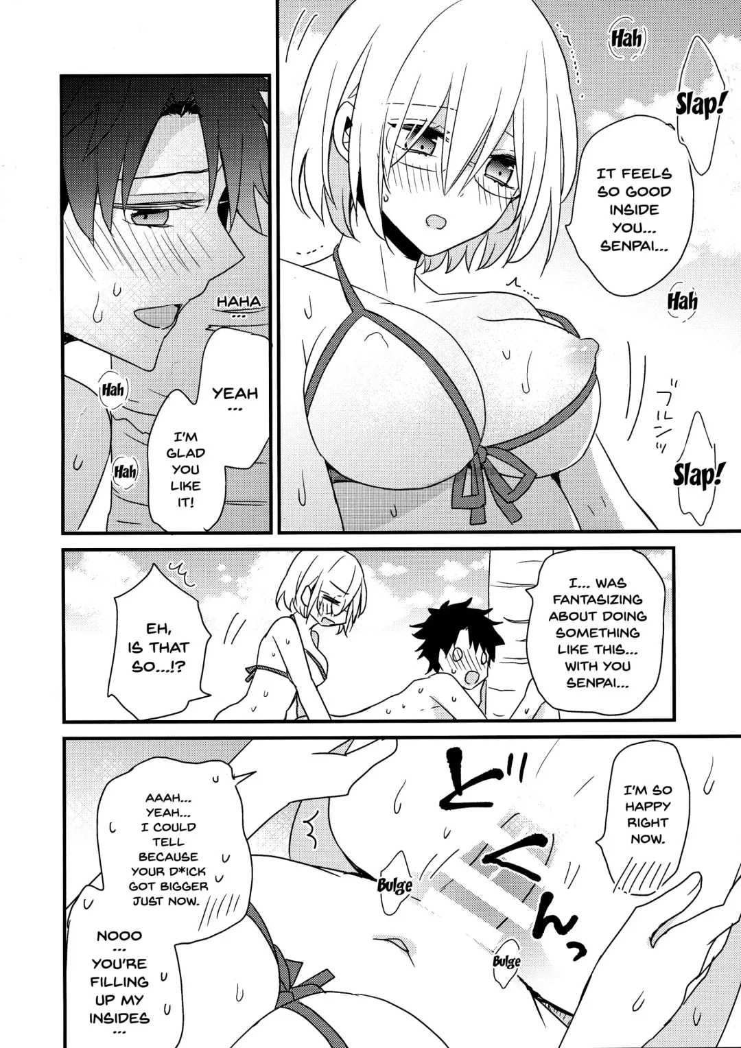 [Pastachin] Senpai Sand Fhentai - Page 15
