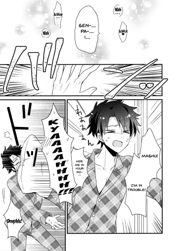 [Pastachin] Senpai Sand Fhentai - Page 8