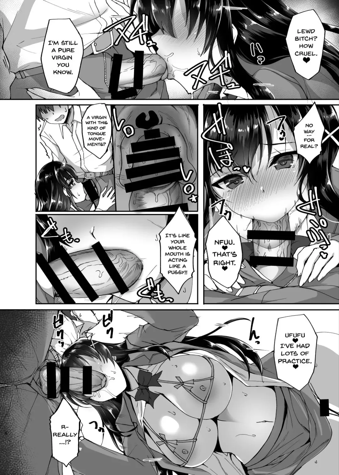 [Takeda Aranobu] Chishojo Fuuki Iin no Minna ni Ienai Inbi na Onegai Fhentai - Page 5