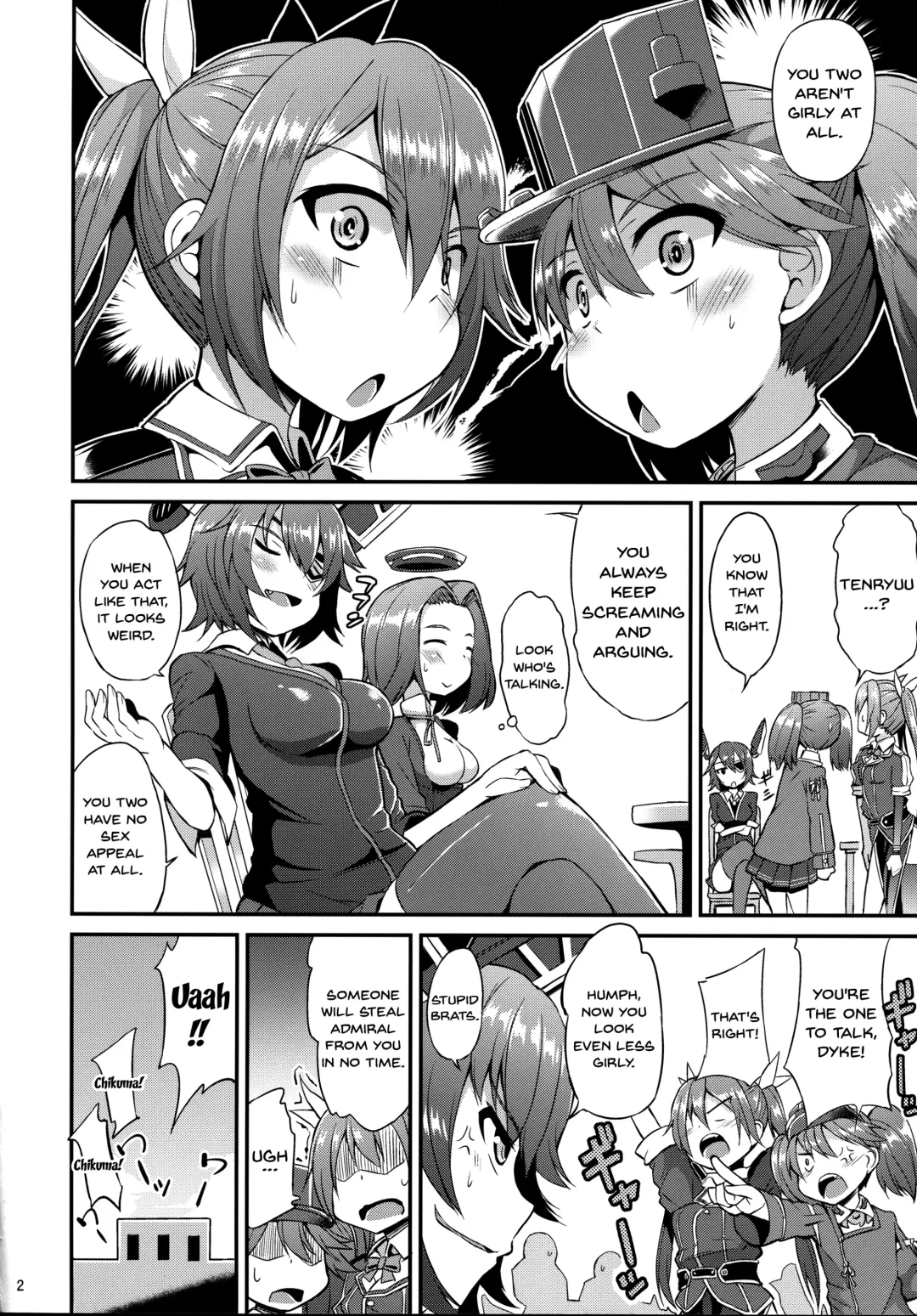 [Toyo] Yappari Karada wa Osanaku Kokoro mo Osanai Fhentai - Page 3