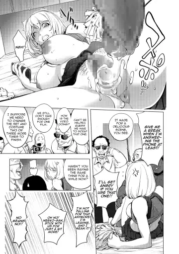 [Kon-kit] Zoku AV-jou Kayano Ne-ko | AV Actress Kayano Neko the Sequel Fhentai - Page 3