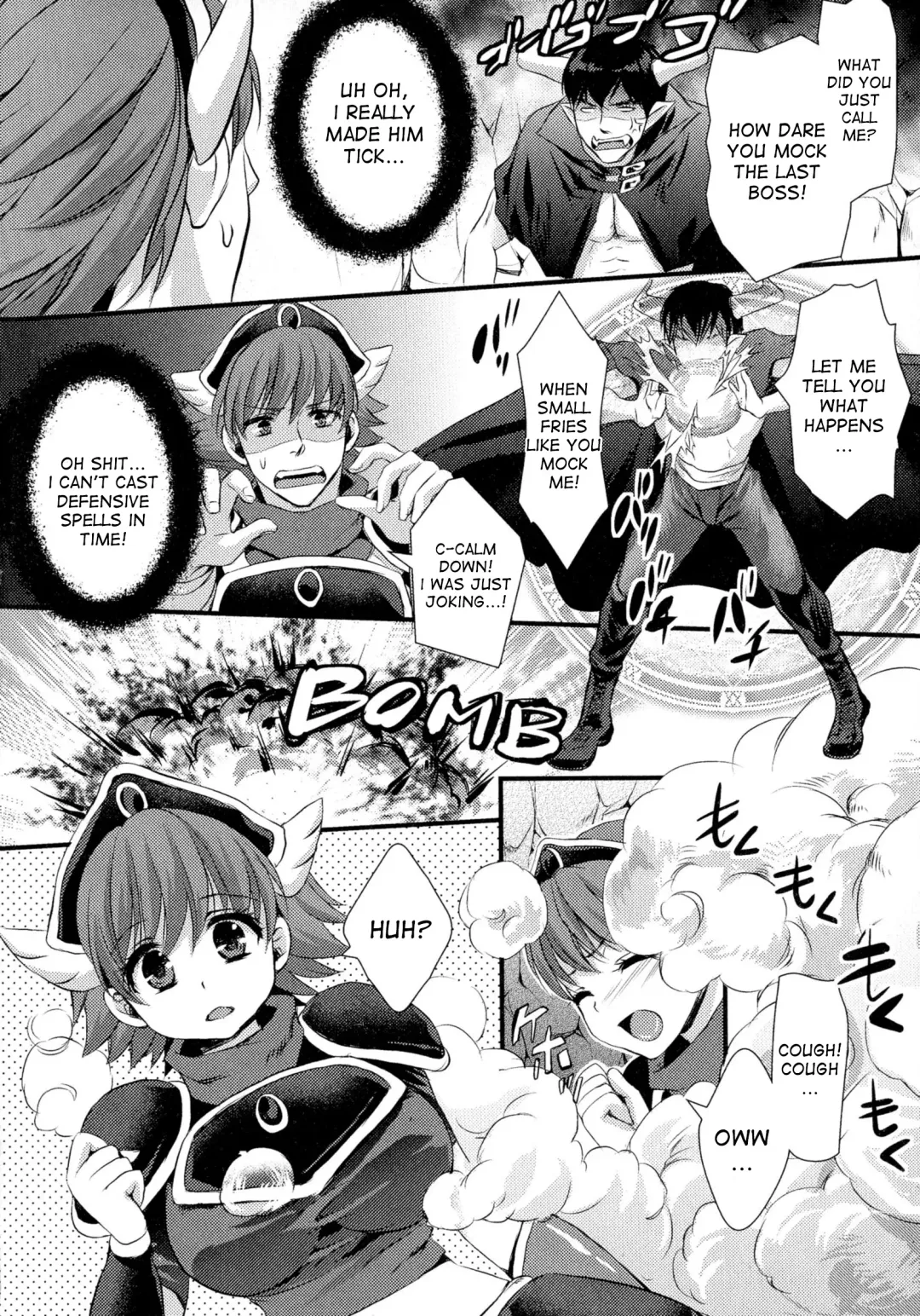 [Shinogiri Zun] Magical Yuusha-chan Ganbaru! | Try Your Best, Magical Hero-chan! Fhentai - Page 6