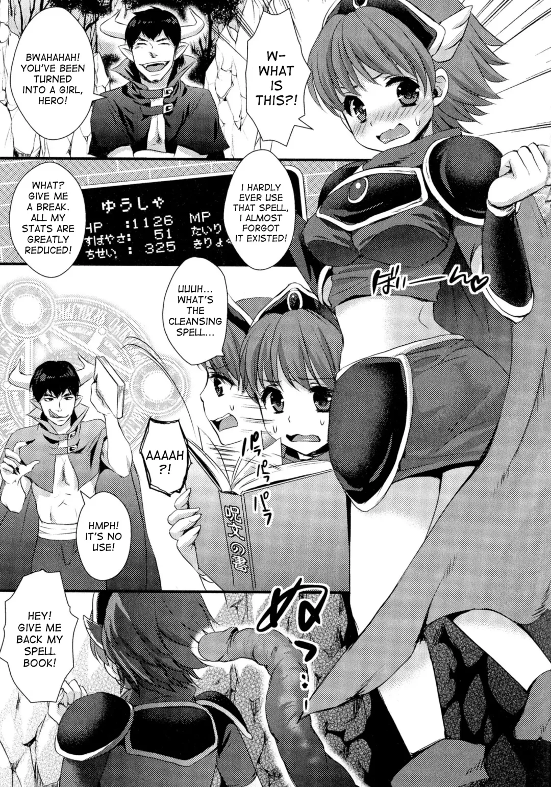 [Shinogiri Zun] Magical Yuusha-chan Ganbaru! | Try Your Best, Magical Hero-chan! Fhentai - Page 7