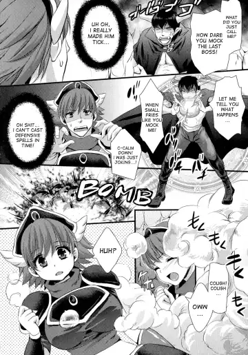 [Shinogiri Zun] Magical Yuusha-chan Ganbaru! | Try Your Best, Magical Hero-chan! Fhentai - Page 6