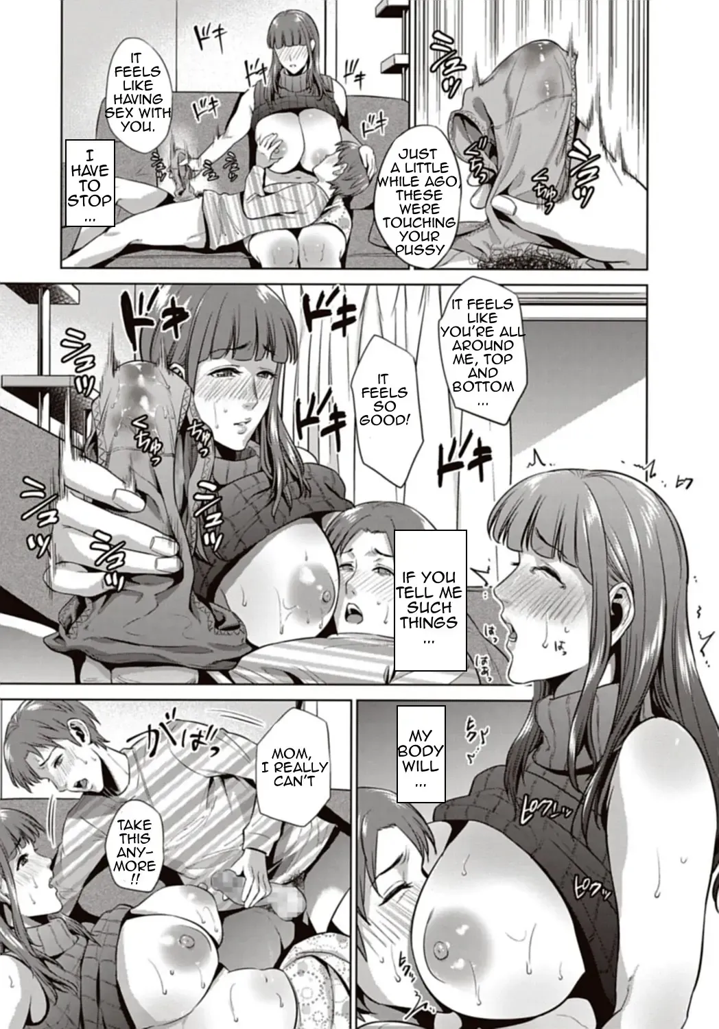 [Natsu No Oyatsu] Haha no Hiji | Mother's Secret Fhentai - Page 19
