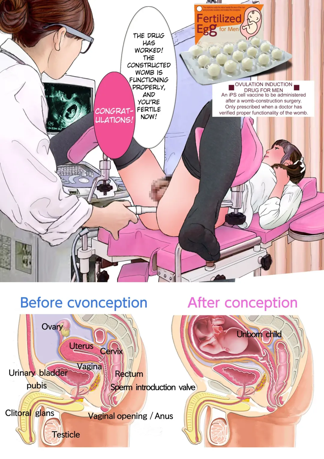 Otokonoko Ehon Kekkon Shussan Junyuu Hen Fhentai - Page 10