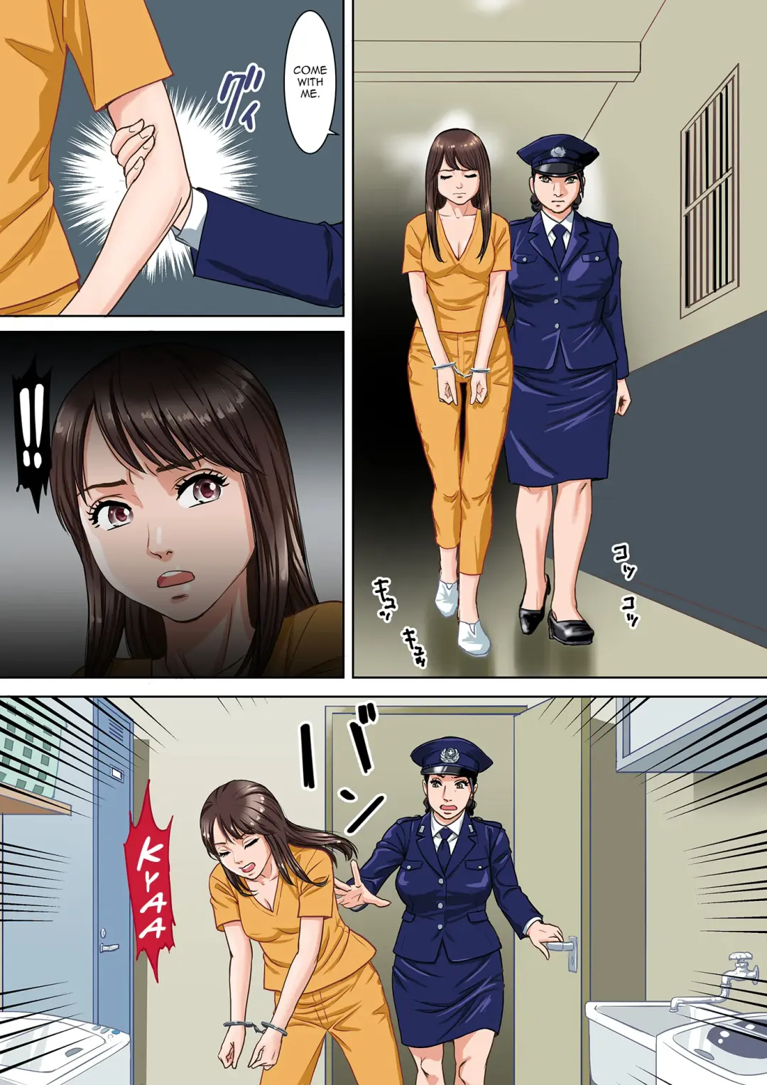 Newhalf Prisoner Fhentai - Page 21