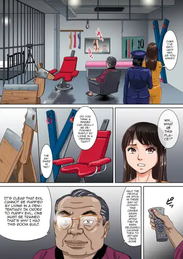 Newhalf Prisoner Fhentai - Page 37