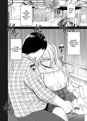 [Crimson] Densha no Naka de Onna o Ikaseru Kyougikai ni Sanka Saserareta Watashi no 1-nenkan no Kiroku Fhentai - Page 20