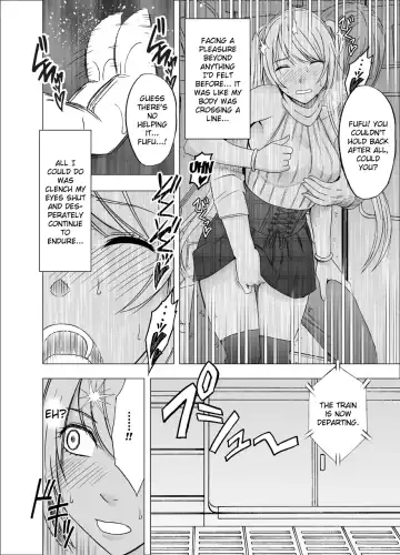 [Crimson] Densha no Naka de Onna o Ikaseru Kyougikai ni Sanka Saserareta Watashi no 1-nenkan no Kiroku Fhentai - Page 26