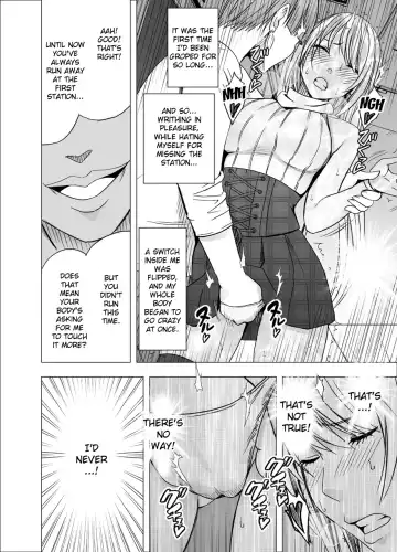 [Crimson] Densha no Naka de Onna o Ikaseru Kyougikai ni Sanka Saserareta Watashi no 1-nenkan no Kiroku Fhentai - Page 28