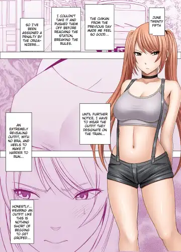 [Crimson] Densha no Naka de Onna o Ikaseru Kyougikai ni Sanka Saserareta Watashi no 1-nenkan no Kiroku Fhentai - Page 30