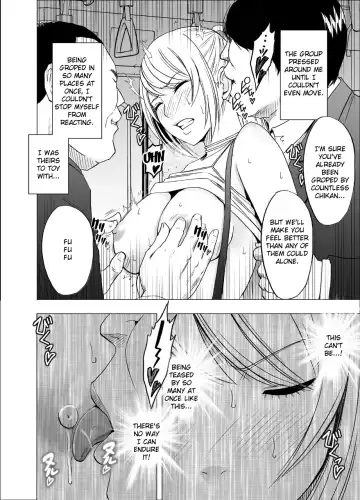 [Crimson] Densha no Naka de Onna o Ikaseru Kyougikai ni Sanka Saserareta Watashi no 1-nenkan no Kiroku Fhentai - Page 32