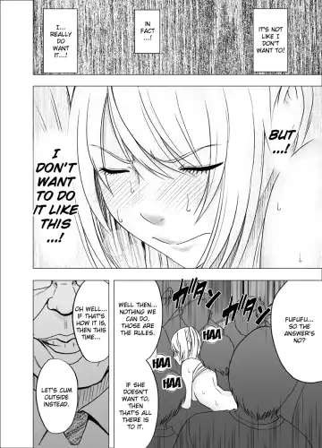 [Crimson] Densha no Naka de Onna o Ikaseru Kyougikai ni Sanka Saserareta Watashi no 1-nenkan no Kiroku Fhentai - Page 46