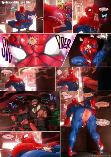 Read [Rokudenashi] Spidey and the Love Bite! - Fhentai