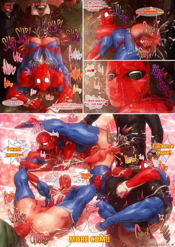 [Rokudenashi] Spidey and the Love Bite! Fhentai - Page 2