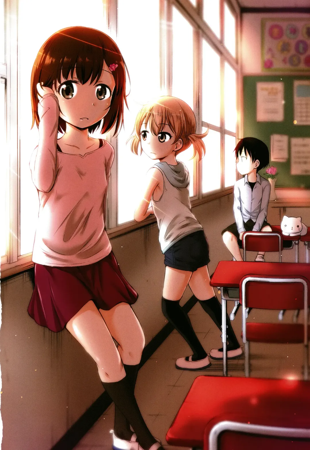 [Kidou Muichi] Kozukuri Children + Illust Card - Child making child Fhentai - Page 6