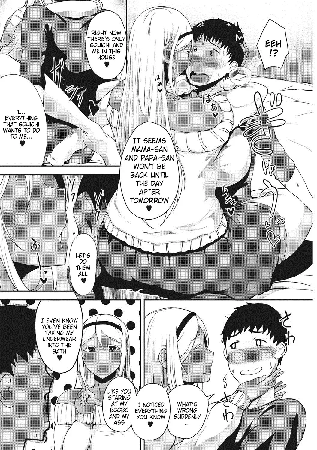 [Tanishi] Tsukiyo Ch. 3-4 Fhentai - Page 5