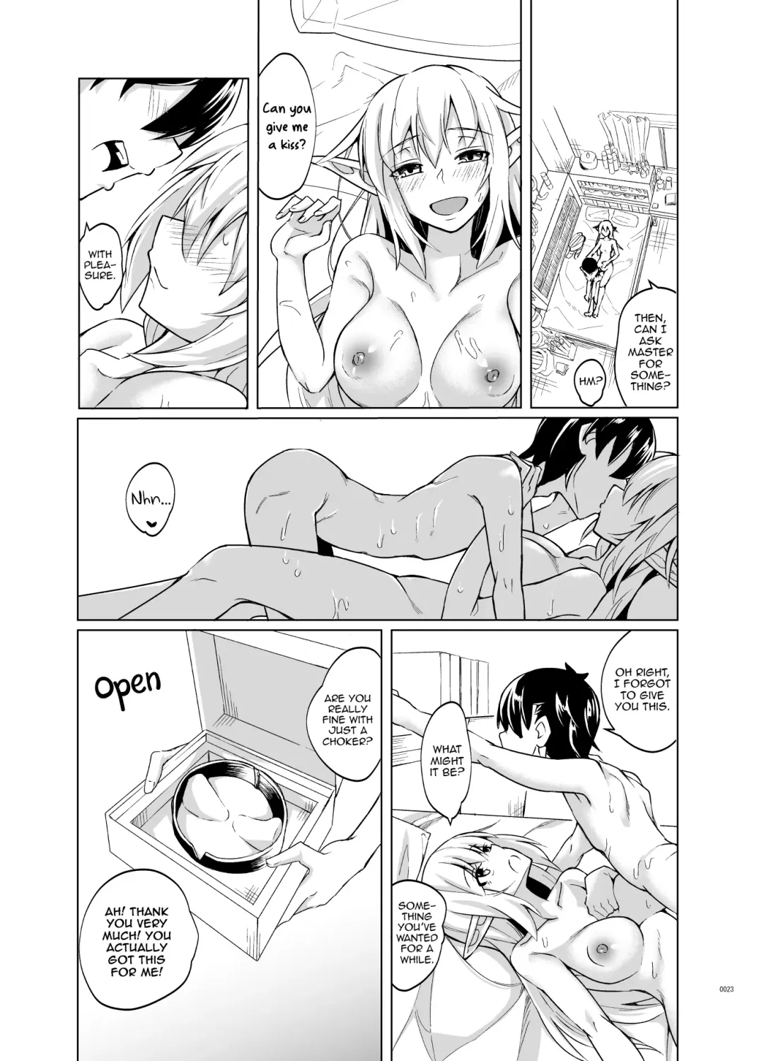 [Stealth Changing Line] Toaru Elf o Hikitorimashite | Taking Care of a Certain Elf Fhentai - Page 22