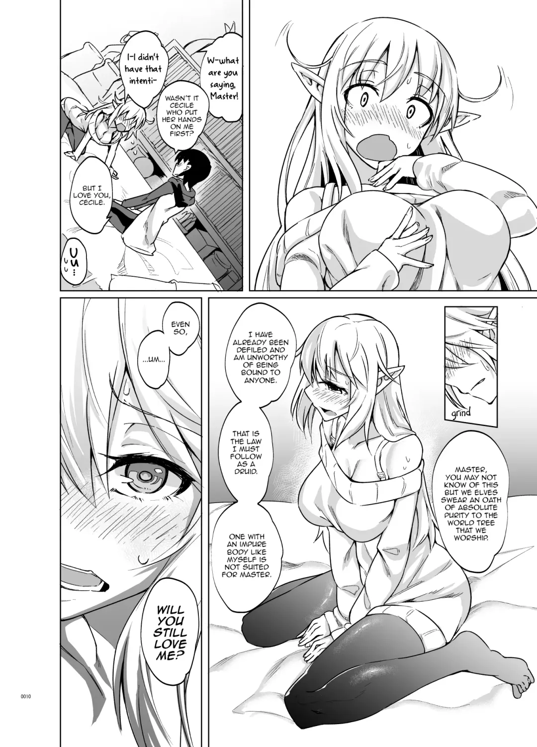 [Stealth Changing Line] Toaru Elf o Hikitorimashite | Taking Care of a Certain Elf Fhentai - Page 9