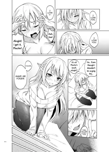 [Stealth Changing Line] Toaru Elf o Hikitorimashite | Taking Care of a Certain Elf Fhentai - Page 11