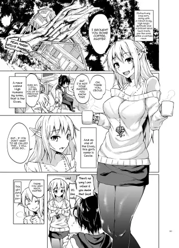 [Stealth Changing Line] Toaru Elf o Hikitorimashite | Taking Care of a Certain Elf Fhentai - Page 2