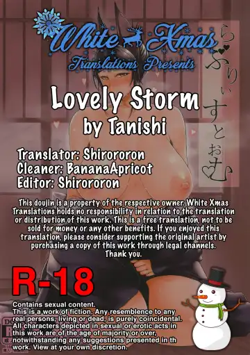 [Tanishi] Lovely Storm Fhentai - Page 19