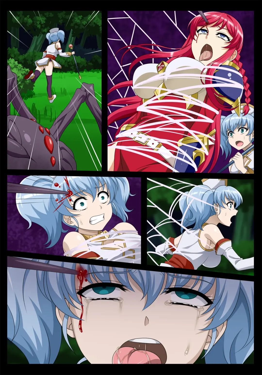 Zangoku Kumo Tensei ～Noujiru Suidashi Haramase Naedoko～ Fhentai - Page 28