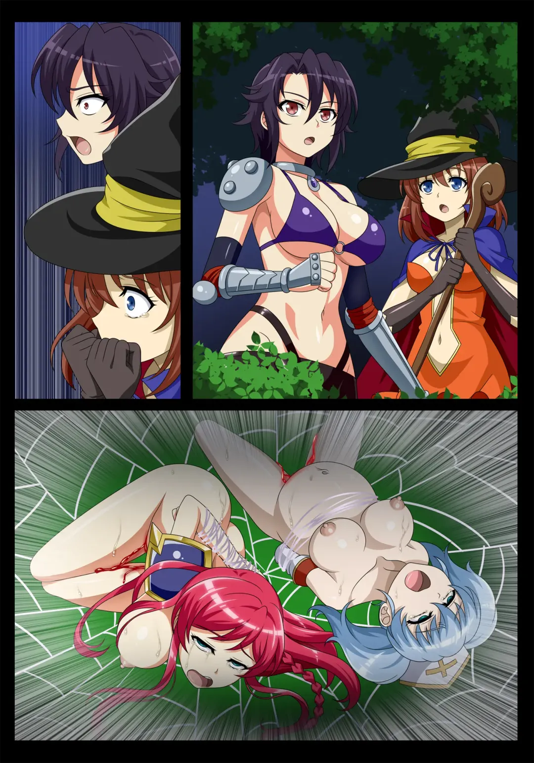 Zangoku Kumo Tensei ～Noujiru Suidashi Haramase Naedoko～ Fhentai - Page 34