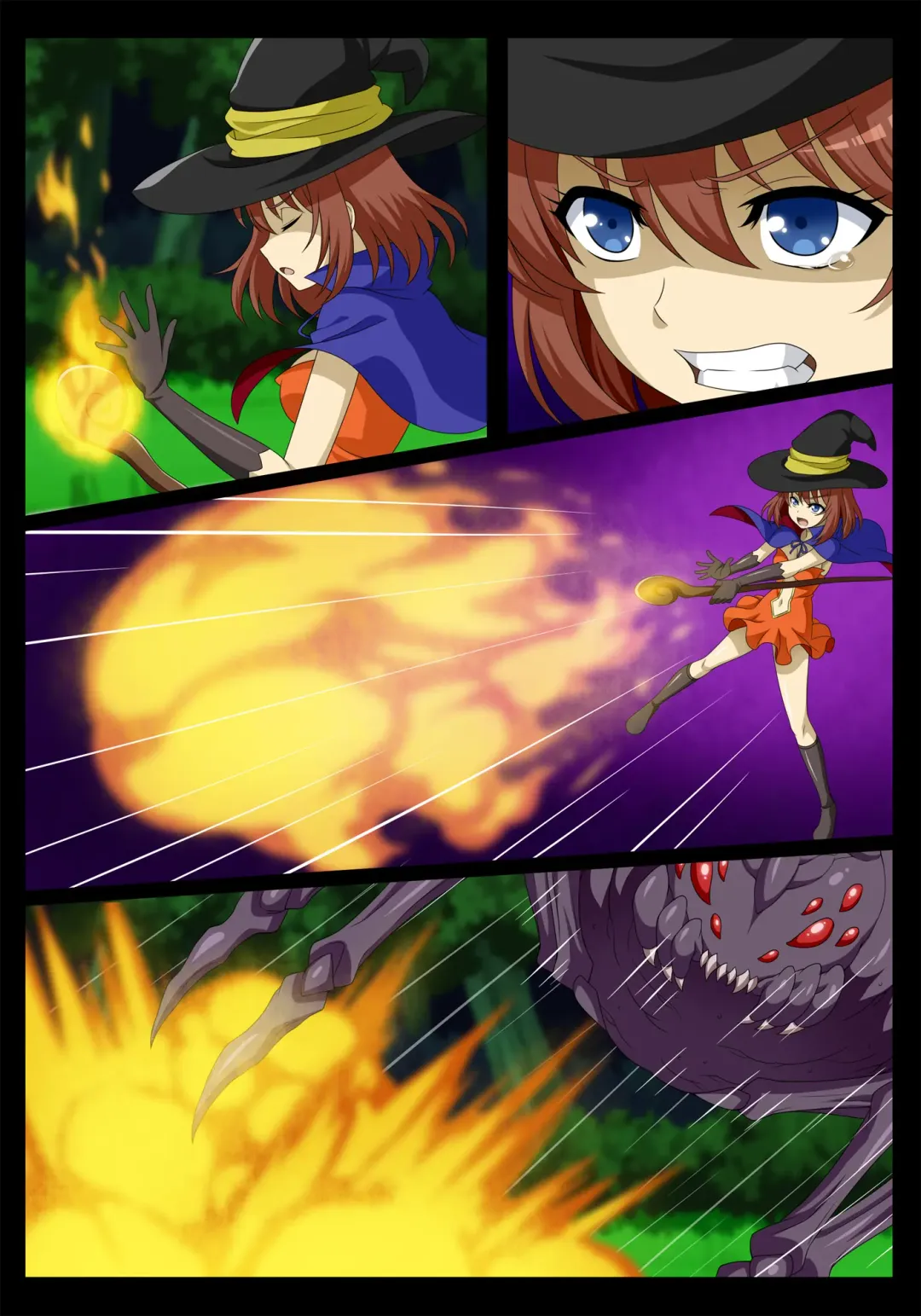 Zangoku Kumo Tensei ～Noujiru Suidashi Haramase Naedoko～ Fhentai - Page 35