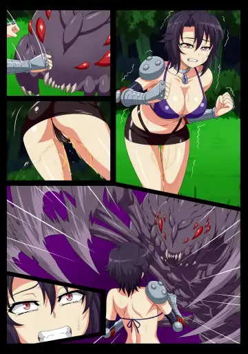 Zangoku Kumo Tensei ~Noujiru Suidashi Haramase Naedoko~ Fhentai - Page 39