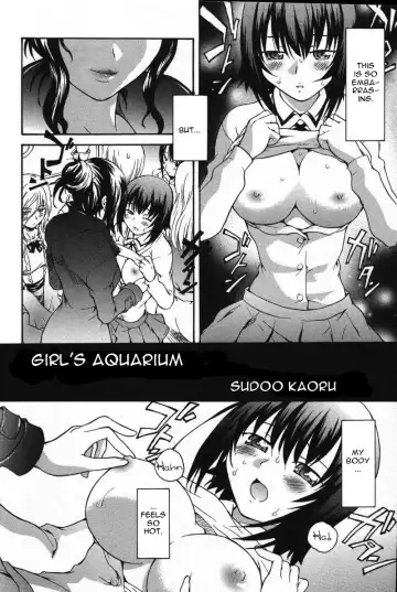 [Sudoo Kaoru] Kanajo-tachi no Aquarium | Girl's Aquarium (decensored) Fhentai - Page 2