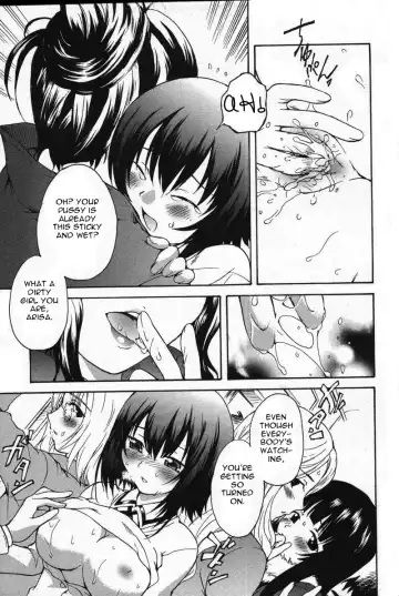 [Sudoo Kaoru] Kanajo-tachi no Aquarium | Girl's Aquarium (decensored) Fhentai - Page 7