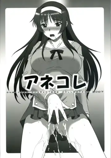 [Tsutsumi Akari] AneColle - One-chan Characters Collection 2007 - Fhentai