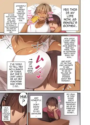 [Korotsuke] Izen to Shite Nigate na Senpai (Hitozuma) o Otosu Hanashi | The Story of How I Seduced My Old Still Hard to Deal with (Married) Senior Fhentai - Page 4
