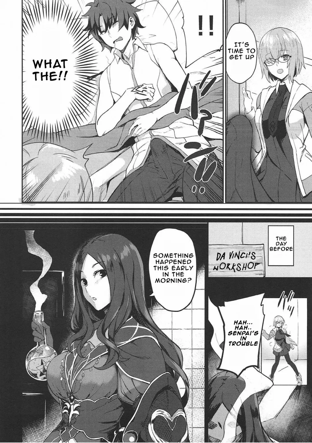 [Prime] Otsukare-sama desu Senpai Hon Fhentai - Page 4