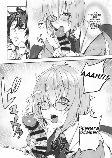 [Prime] Otsukare-sama desu Senpai Hon Fhentai - Page 8