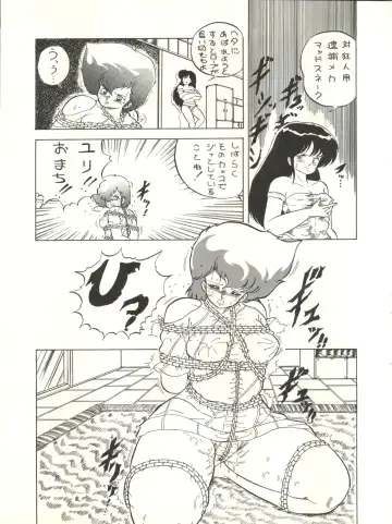 [Arimaki Yoshio - Kiryuu Reia - Shimano Ayumi] X DIGITAL ver.1.0 -DIRTY PAIR SPECIAL- Fhentai - Page 23